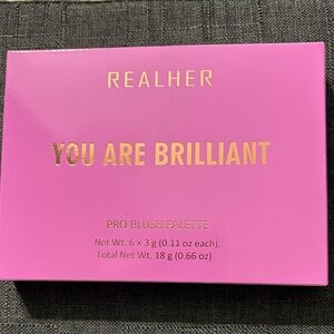 RealHer Pro Blush Palette - You are Brilliant.